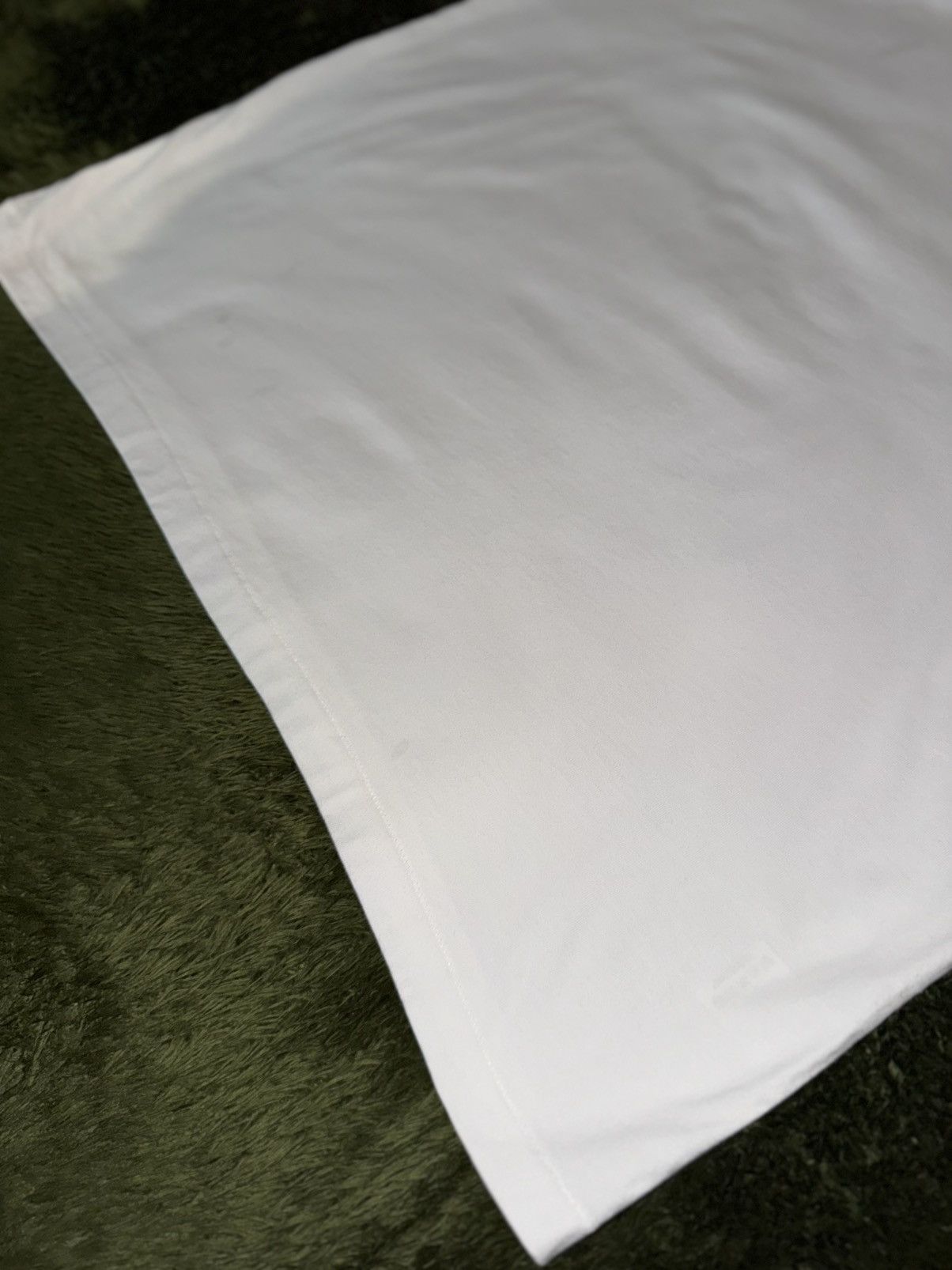 Japanese Brand [3] Punch Drunk Parties Single Stitch Logo T-Shirt White Size US XL / EU 56 / 4 - 5 Thumbnail