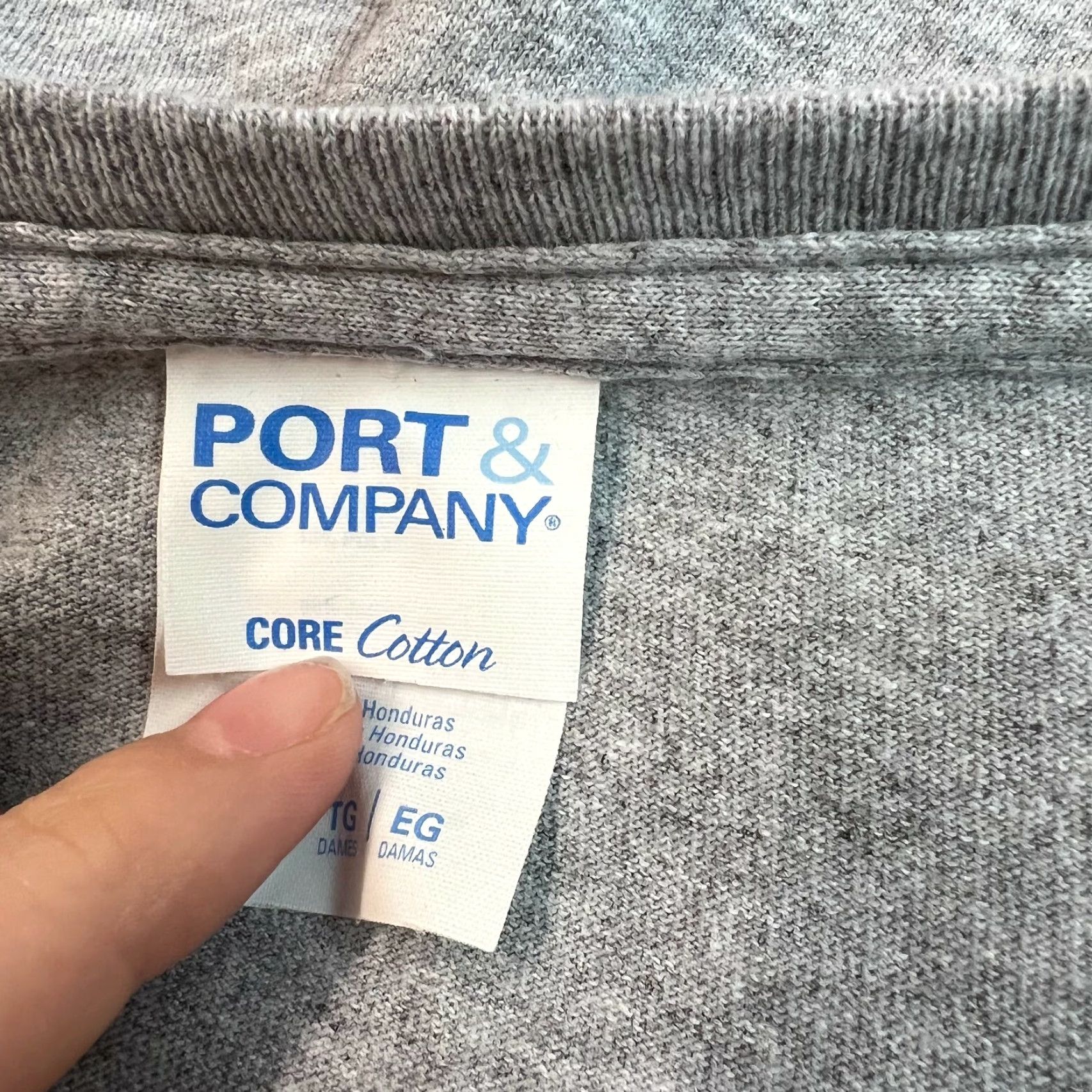 Port & Company Port & Company Shirt Mens XL Gray Graphic T Shirt Are Sun Shine Girls Size US XL / EU 56 / 4 - 3 Thumbnail
