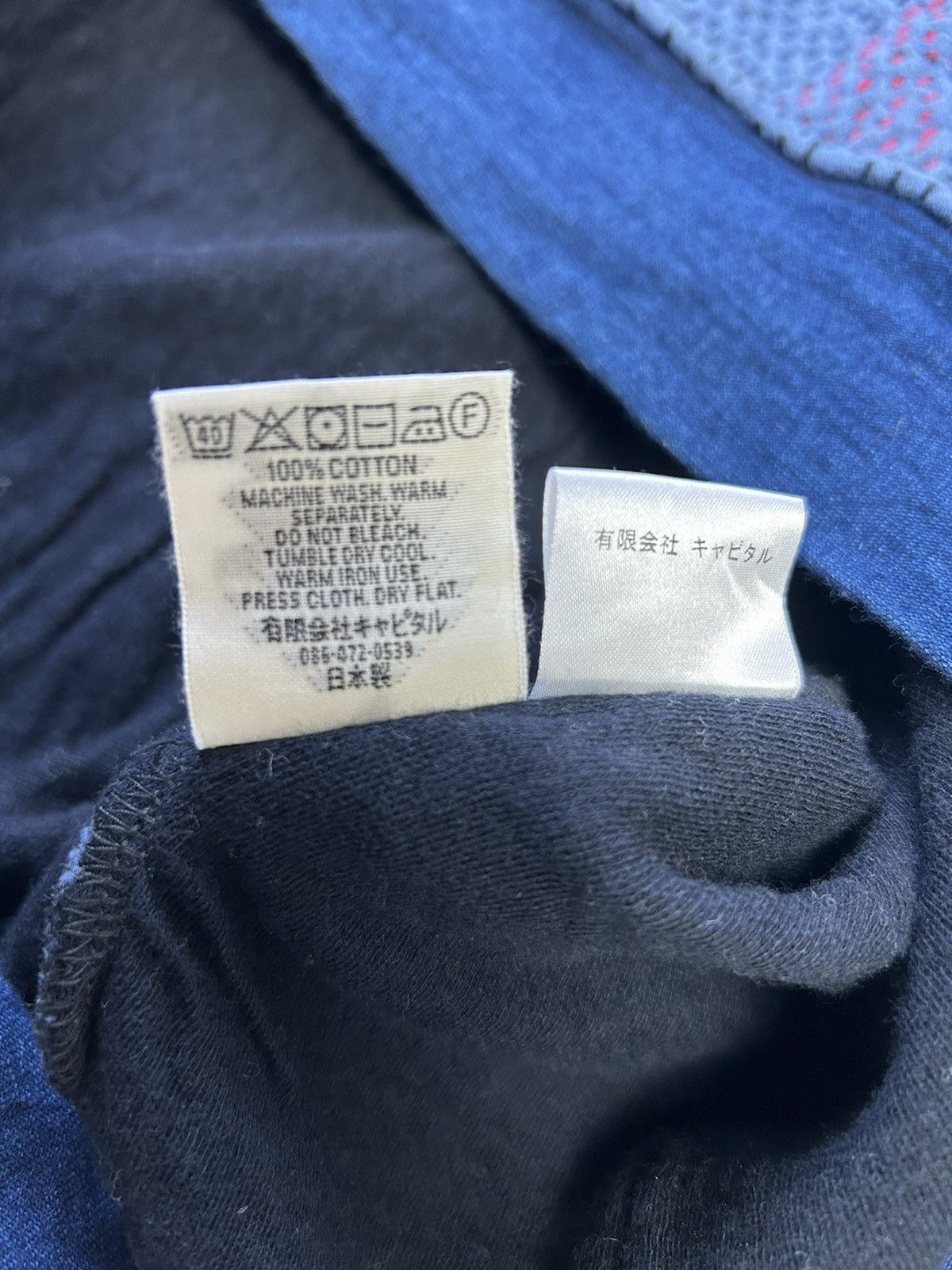 Kapital × Kapital Kountry KAPITAL KNIT INDIGO VEST Size US S / EU 44-46 / 1 - 6 Thumbnail