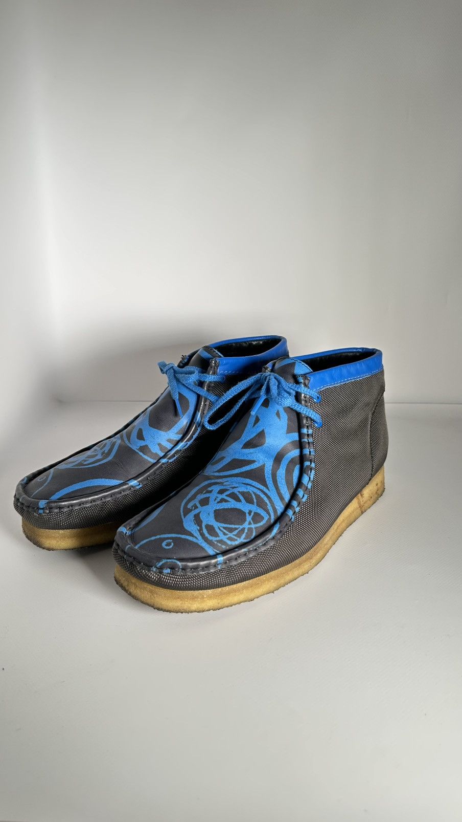 Clarks × Futura × Vintage Clarks Futura Wallabee 2000 rare