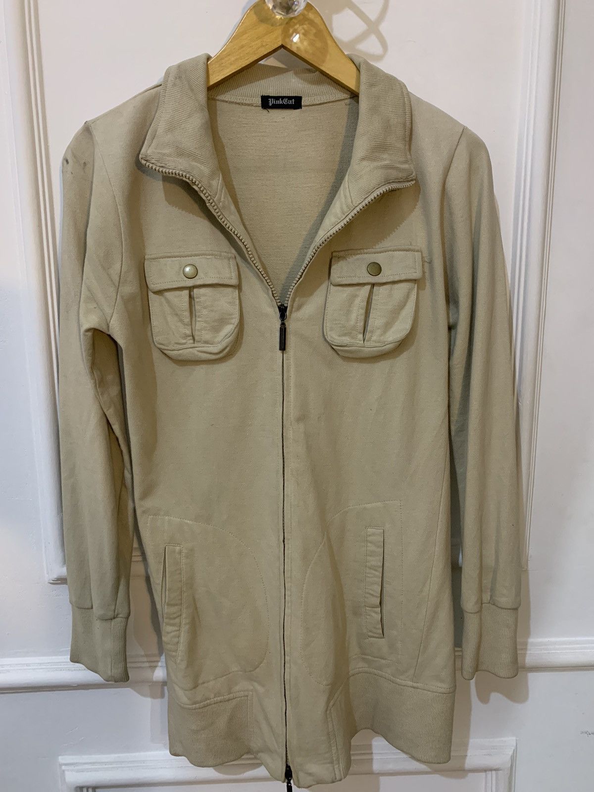 If Six Was Nine × KMRii × Le Grande Bleu (L.G.B.) Japanese cargo jacket bondage punk LGB styel Size US M / EU 48-50 / 2 - 1 Thumbnail