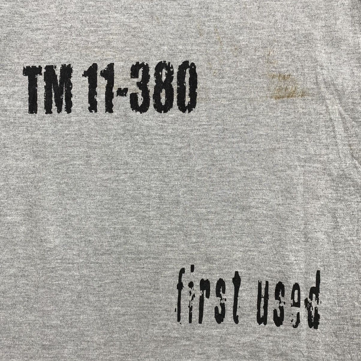In The Attic 2000s Power Life Poem Grunge Cross Goa Punk Long Sleeve Y2K Size US L / EU 52-54 / 3 - 11 Thumbnail