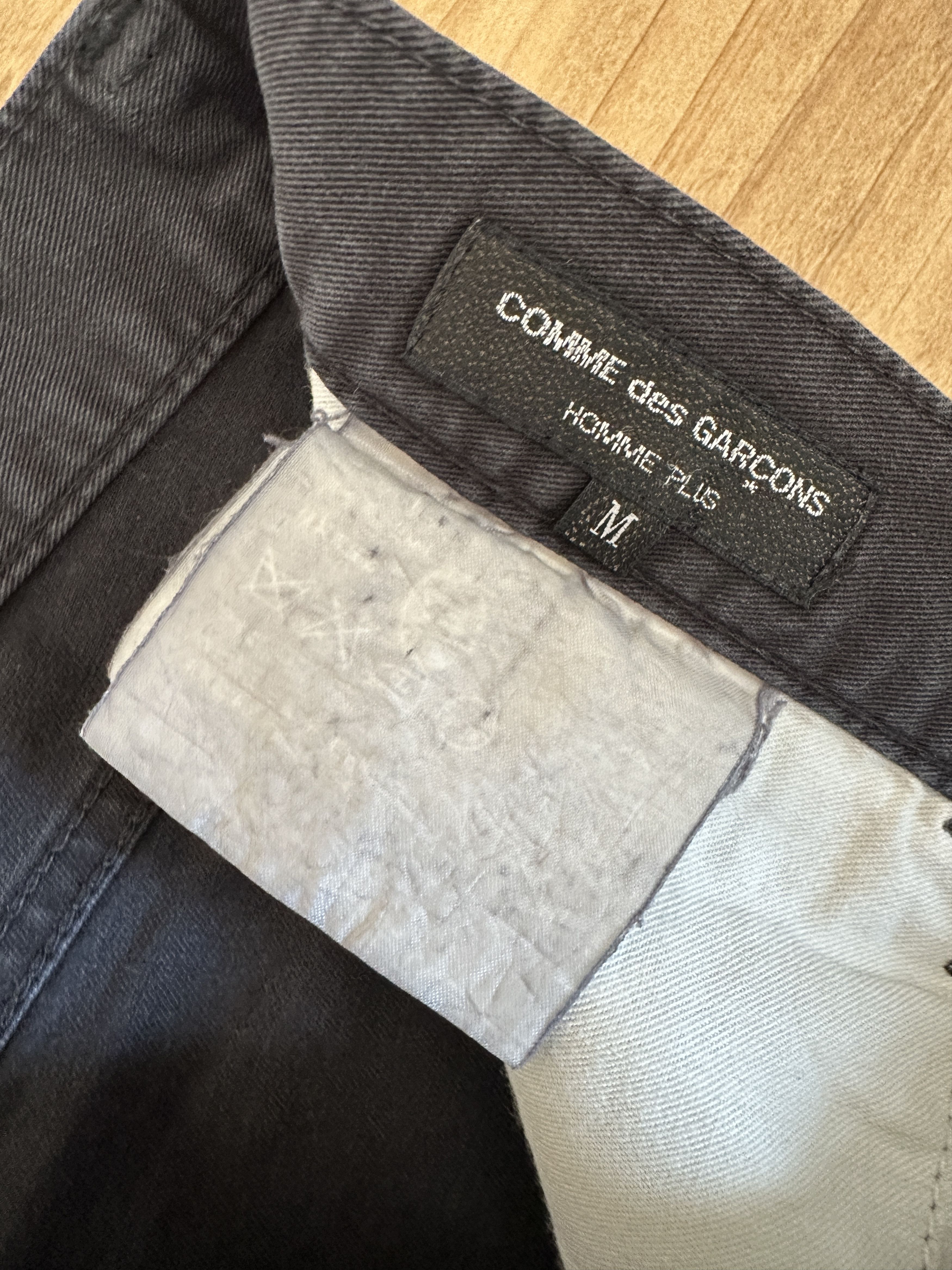 Comme des Garcons Comme des Garcons Homme Plus Slim Pants Size US 30 / EU 46 - 4 Thumbnail