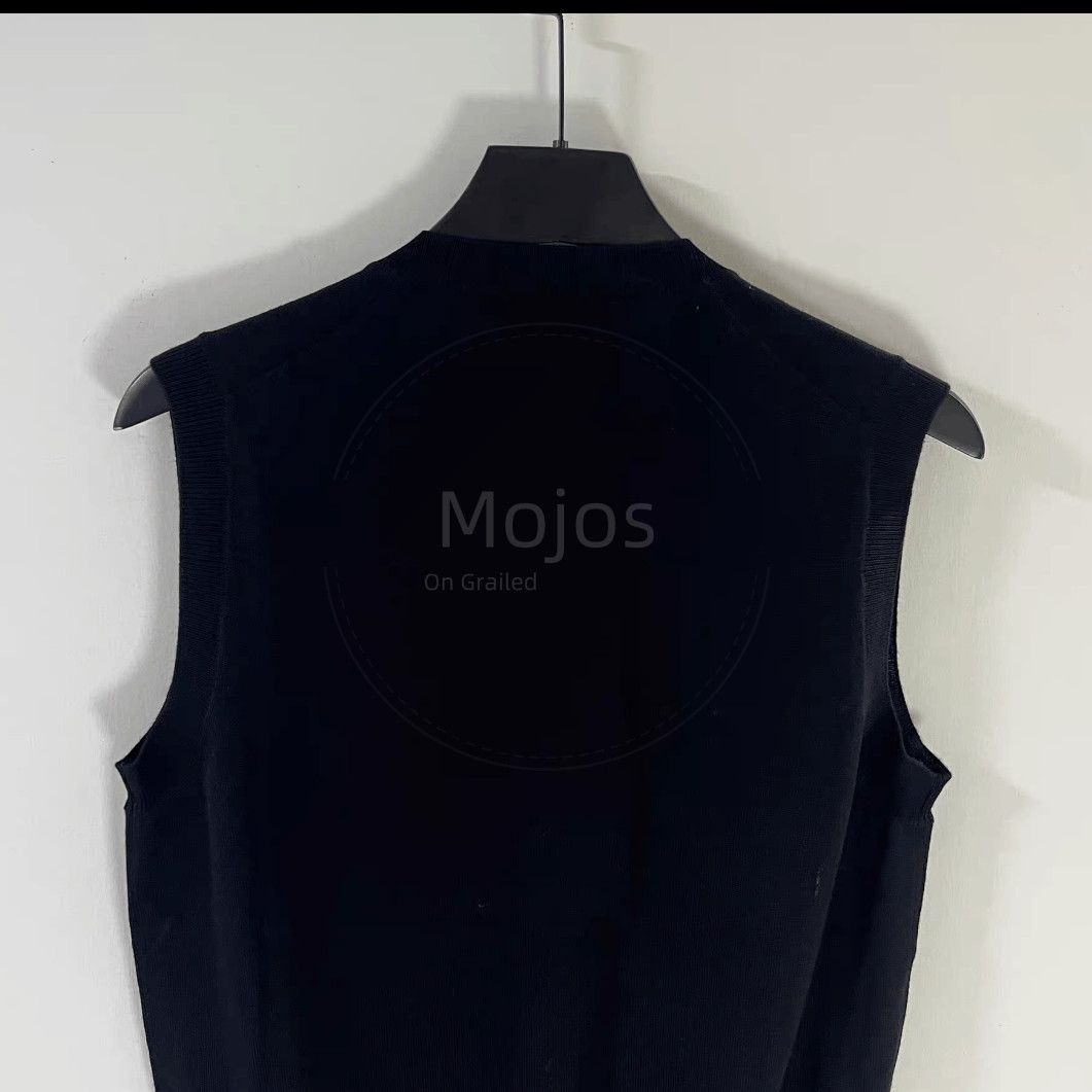 Prada Sz 46 Prada Knitwear Tank Top-2508 Size US S / EU 44-46 / 1 - 4 Thumbnail