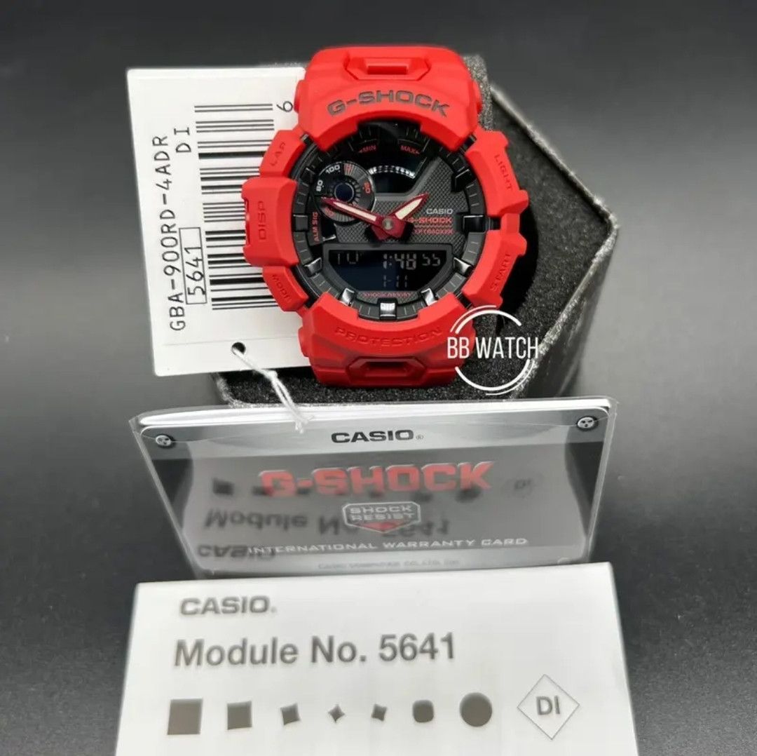 Casio × G Shock Casio G Shock GBA-900RD-4ADR Size ONE SIZE - 3 Thumbnail