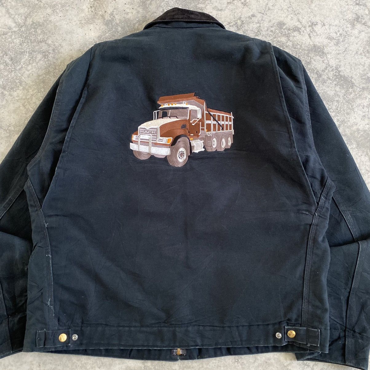 Carhartt Vintage Carhartt Detroit Blanket Lined Worker Jacket J01 Size US L / EU 52-54 / 3 - 15 Thumbnail