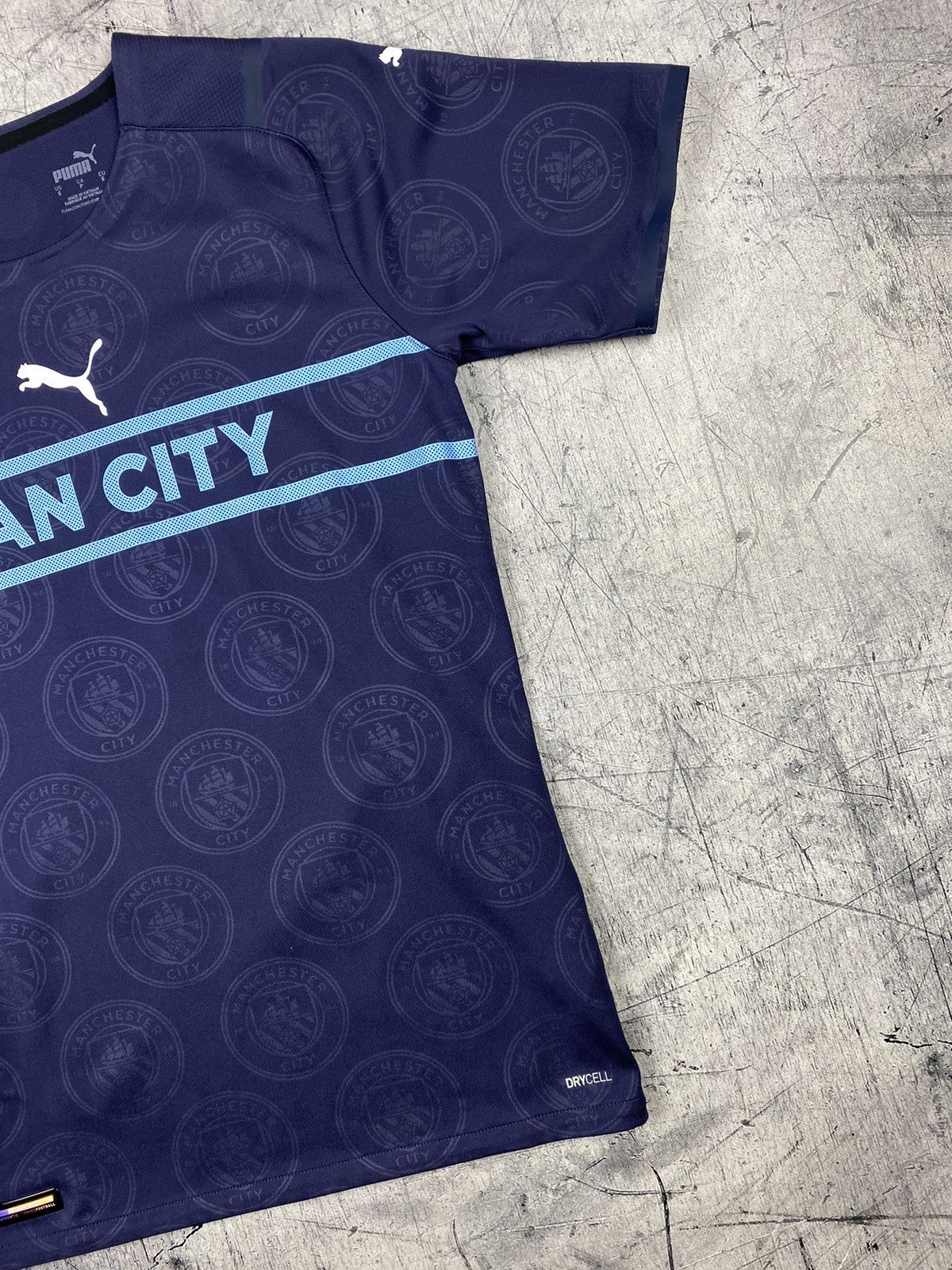 Puma Manchester City Puma Soccer Jersey football Tee T Shirt Size US S / EU 44-46 / 1 - 4 Thumbnail