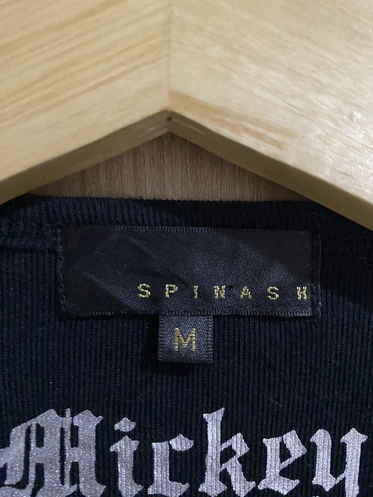 If Six Was Nine × Japanese Brand × Le Grande Bleu (L.G.B.) 2000s spinash zip poem punk long sleeve - ifsixwasnine lgb Size US M / EU 48-50 / 2 - 7 Thumbnail