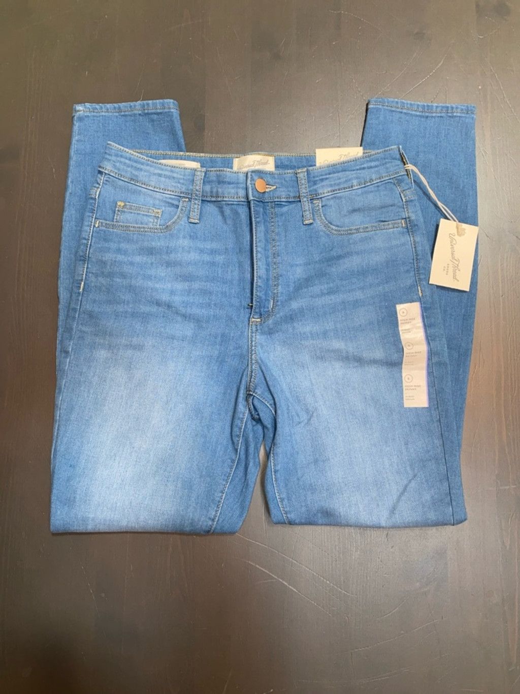 Other Universal Thread High Rise Skinny Jeans size 8 Size 30" / US 8 / IT 44 - 2 Thumbnail