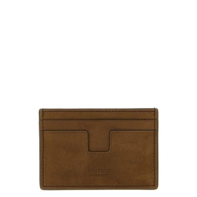 Tom Ford TOM FORD Brown Card Holder New & Authentic Size ONE SIZE - 1 Thumbnail