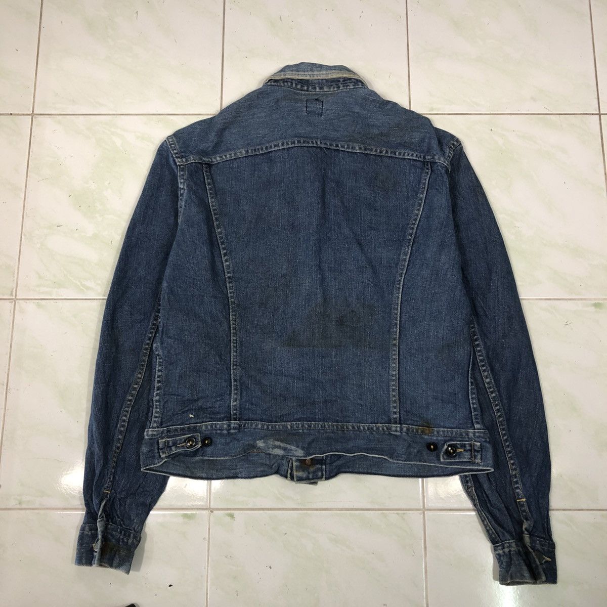 Lee Vintage Trucker Denim Jacket Lee Made in Usa Size US M / EU 48-50 / 2 - 2 Thumbnail