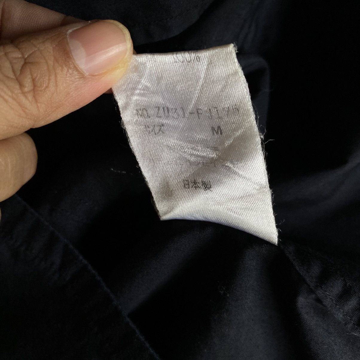 Zucca Zucca Black Short Sleeve Button-Up Blouse Size M / US 6-8 / IT 42-44 - 10 Thumbnail