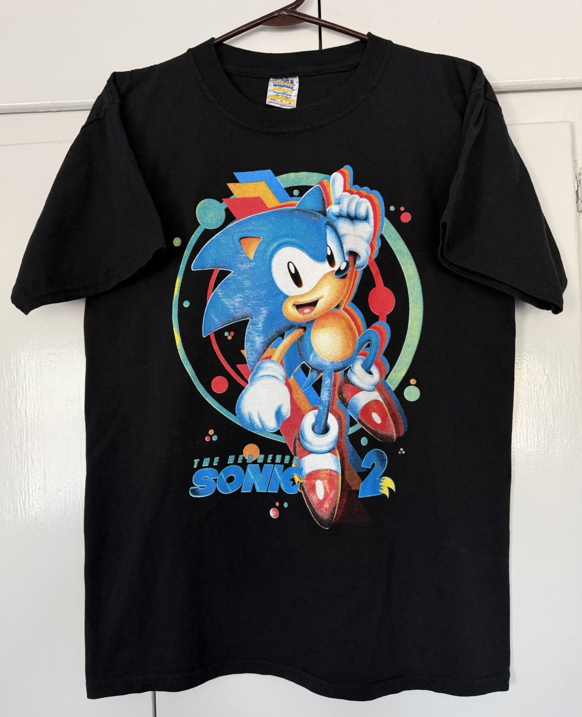 Vintage SONIC THE HEDGEHOG 2 SHIRT SEGA MANIA CARTOON MOVIE VINTAGE Size US M / EU 48-50 / 2 - 1 Thumbnail
