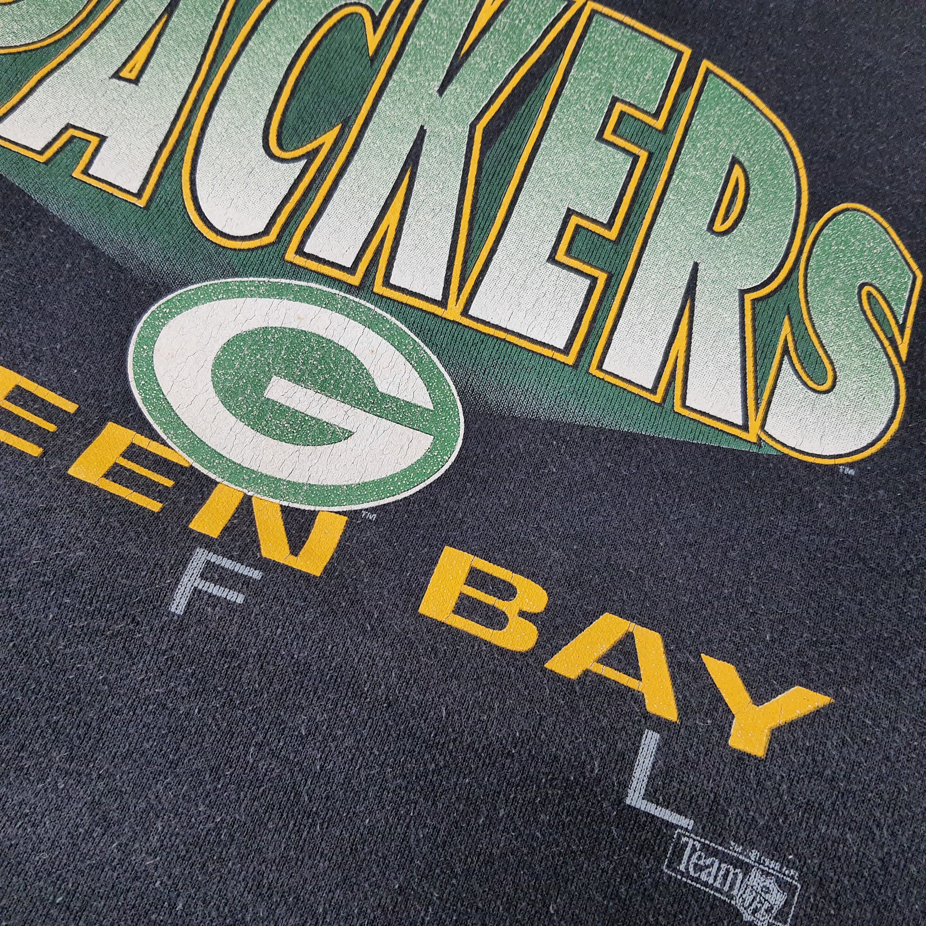 Salem Sportswear Vintage NFL Packers Green Bay Sweatshirt C256N19 Size US M / EU 48-50 / 2 - 2 Thumbnail