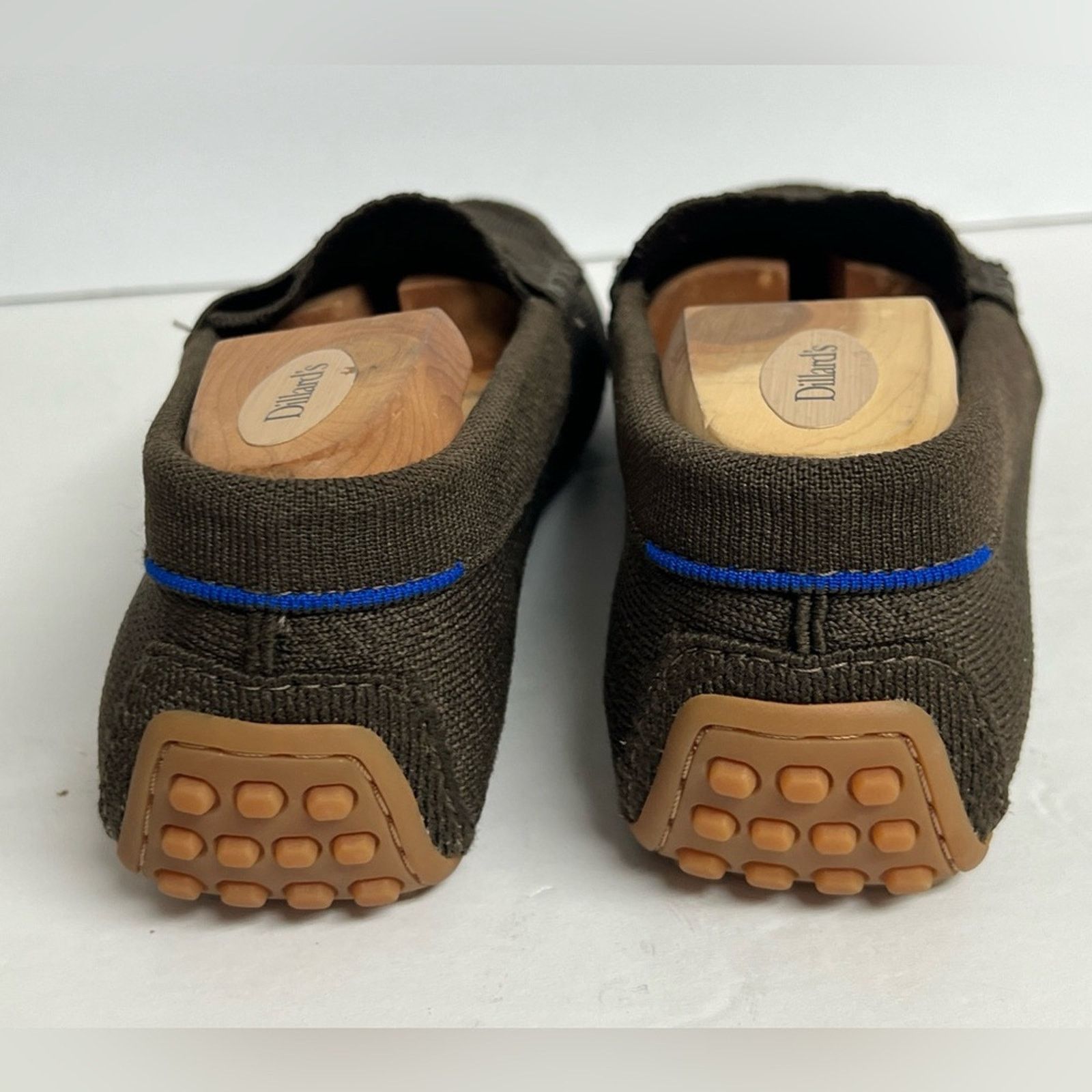Rothy's NEW Rothys Driving Loafer Mens 8.5 Brown Herringbone Slip On Size US 8.5 / EU 41-42 - 7 Thumbnail