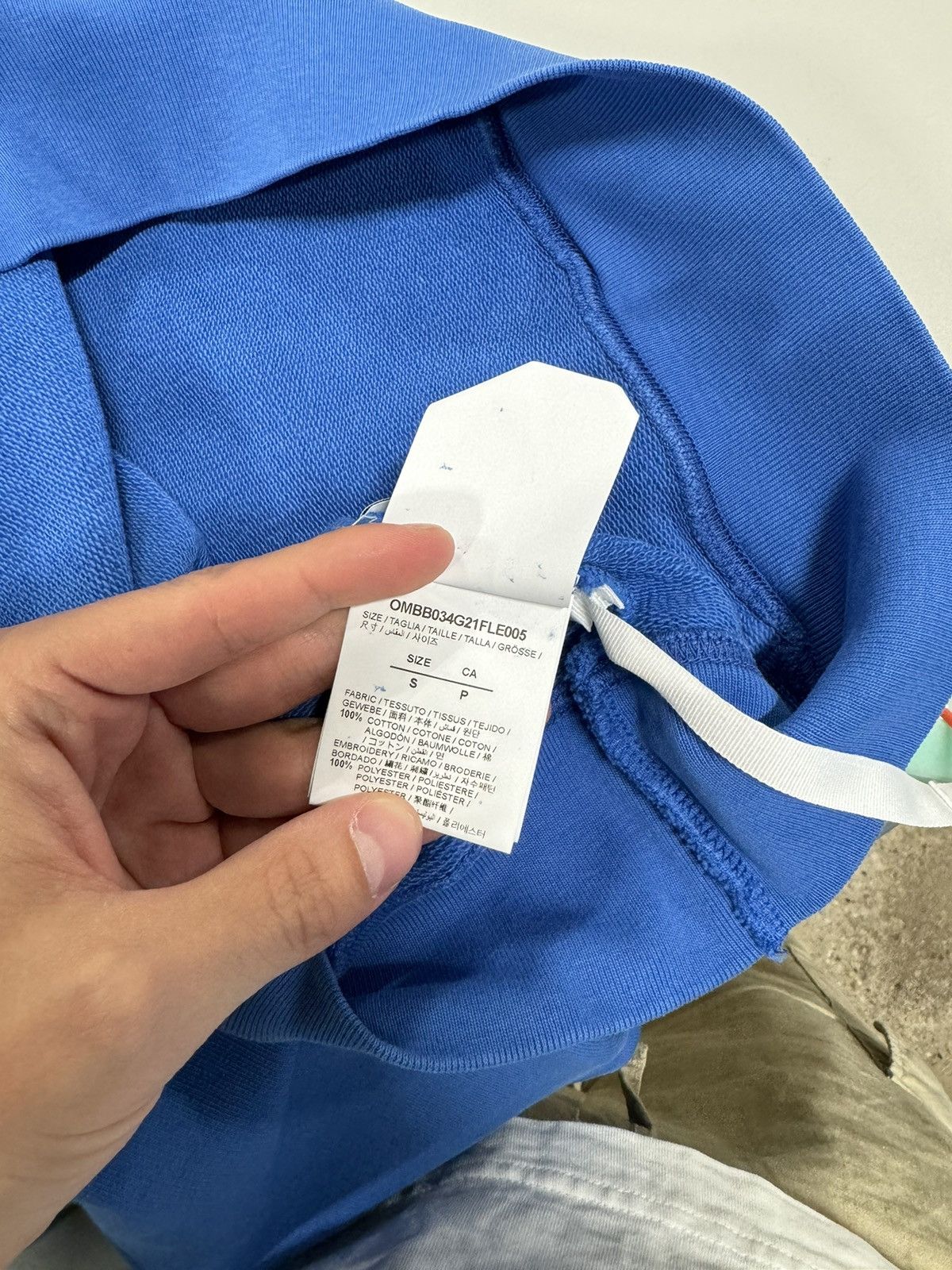 Off-White Off-White x Chicago Cubs Hoodie MLB NEW 800$ Retail Size US S / EU 44-46 / 1 - 6 Thumbnail