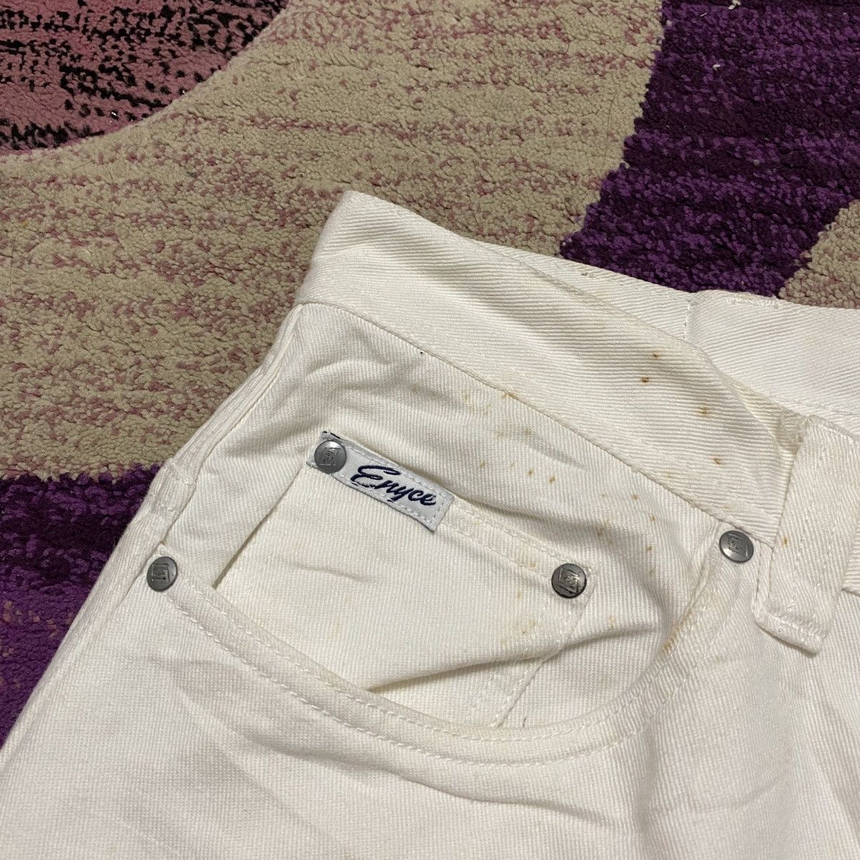 Enyce Vintage Y2K Enyce Baggy White Jorts Size US 38 / EU 54 - 3 Thumbnail