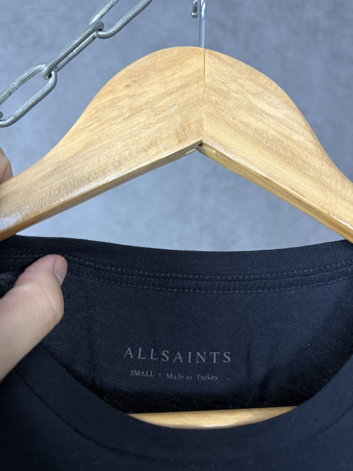 Allsaints × Designer Allsaints logo designer tee Size US S / EU 44-46 / 1 - 3 Thumbnail