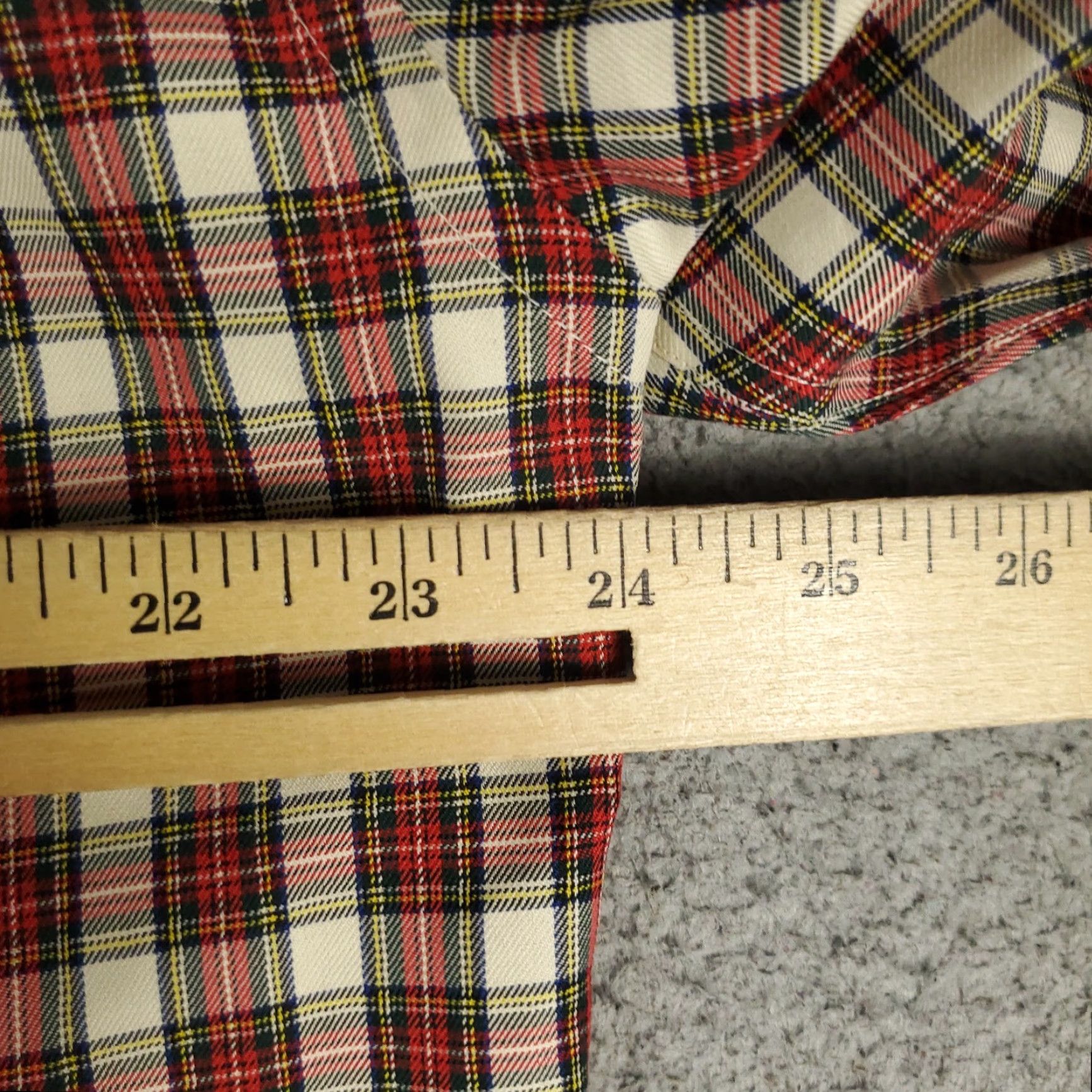 Brooks Brothers Brooks Brothers Shirt Mens M Red Plaid Button-Up Long Sleeve Size US M / EU 48-50 / 2 - 5 Thumbnail