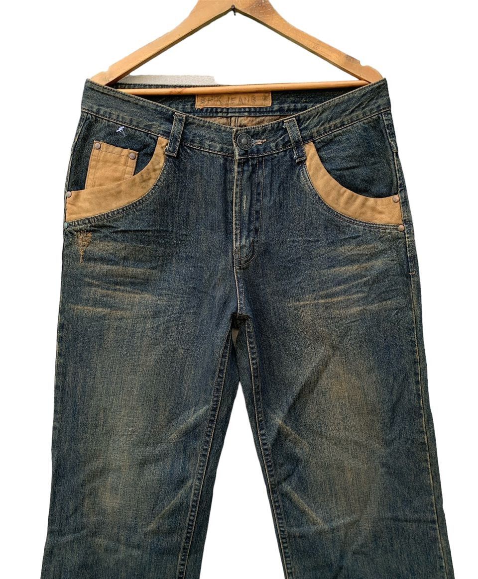 Tornado Mart Vintage S.NIK Jeans Japanese Denim Jeans Size US 36 / EU 52 - 4 Thumbnail