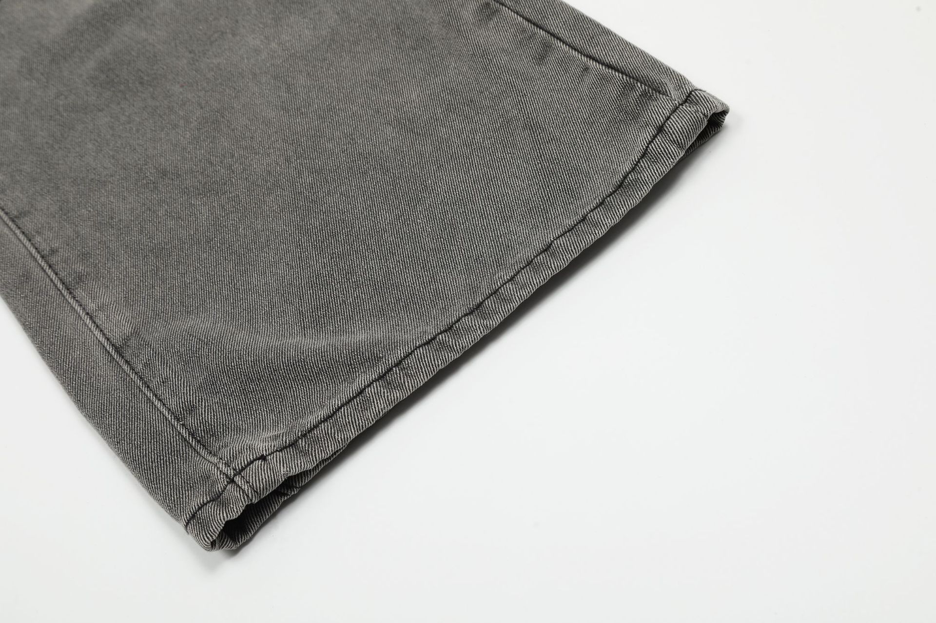 Japanese Brand × Jean American retro men's street washed straight flared jeans Size US 32 / EU 48 - 5 Thumbnail