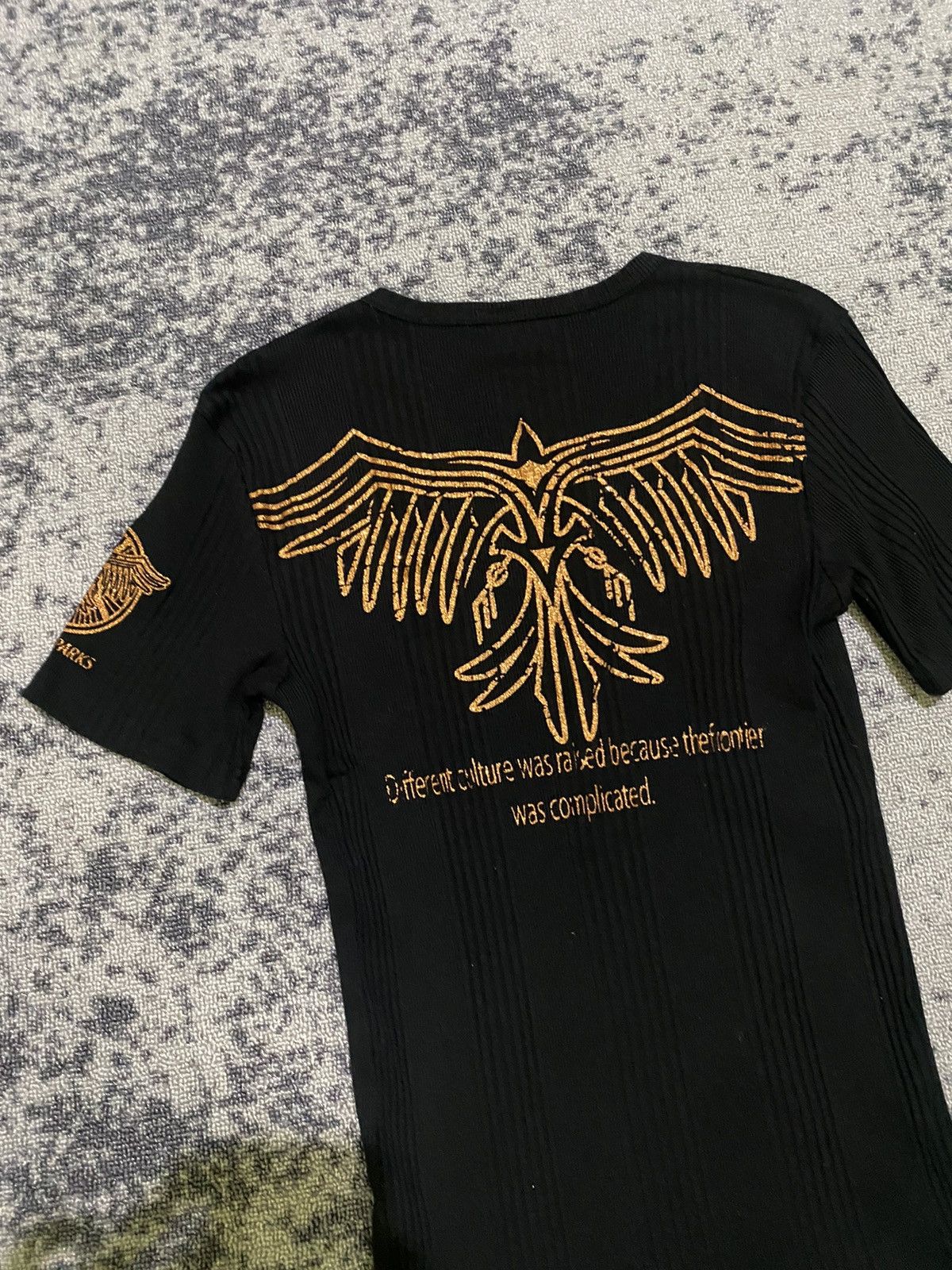 Hysteric Glamour Y2k Corn flake gothic punk style tshirt Size US S / EU 44-46 / 1 - 4 Thumbnail