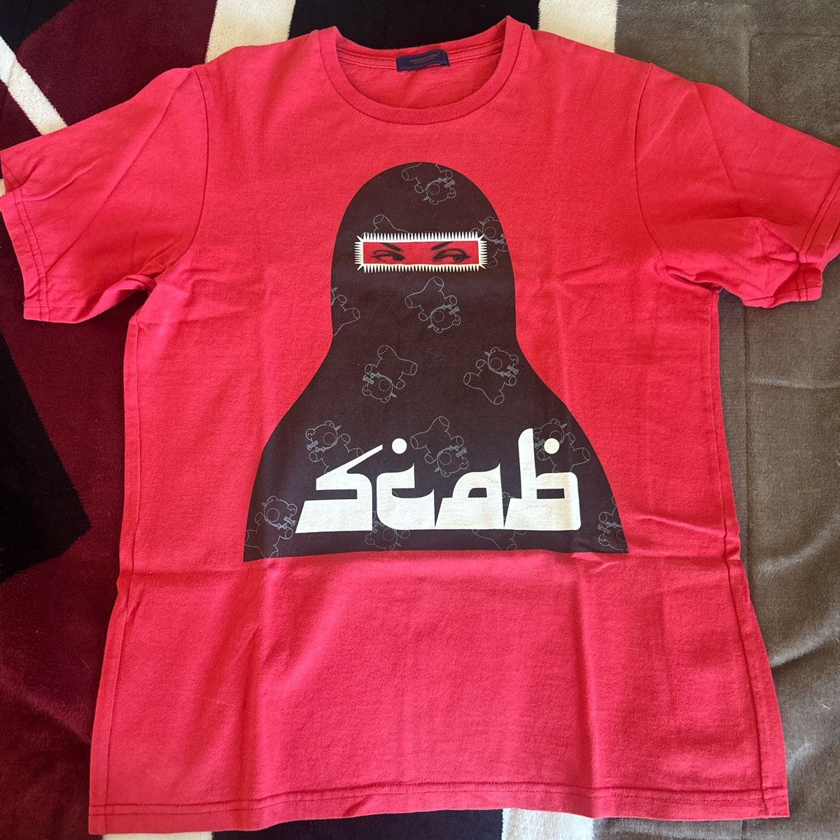 Undercover SCAB UNDERCOVER TEE Size US M / EU 48-50 / 2 - 1 Thumbnail