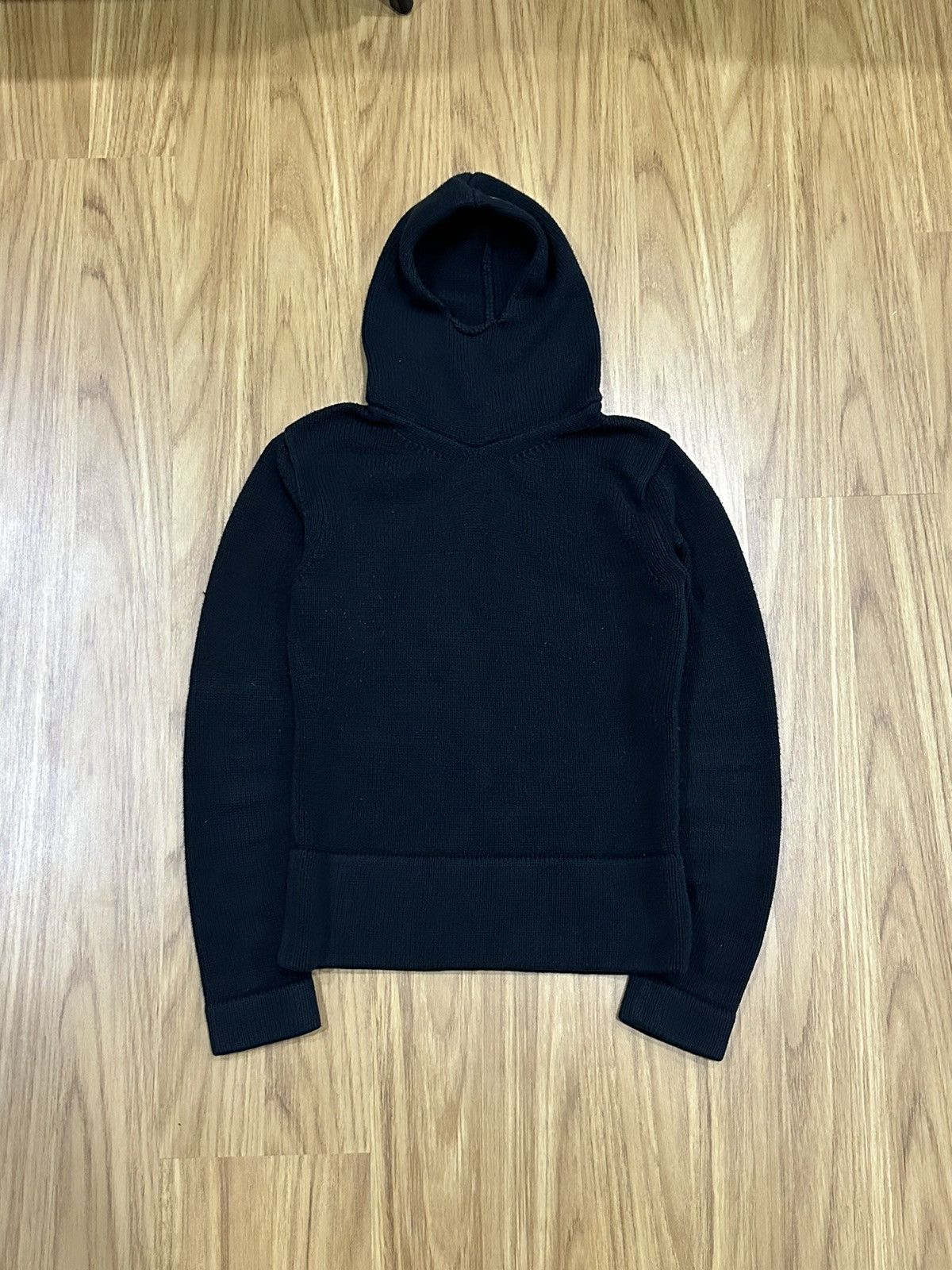 Hysteric Glamour Hysteric Waffle Thermal Ninja Knit Hoodie Size US S / EU 44-46 / 1 - 4 Thumbnail
