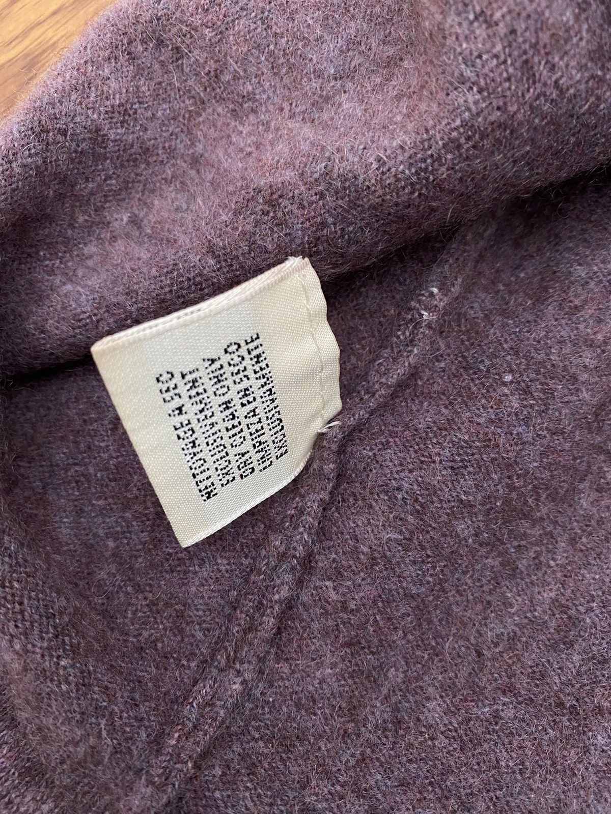 Hermes × Maison Margiela Hermes margiela mohair zip Size XS / US 0-2 / IT 36-38 - 6 Thumbnail