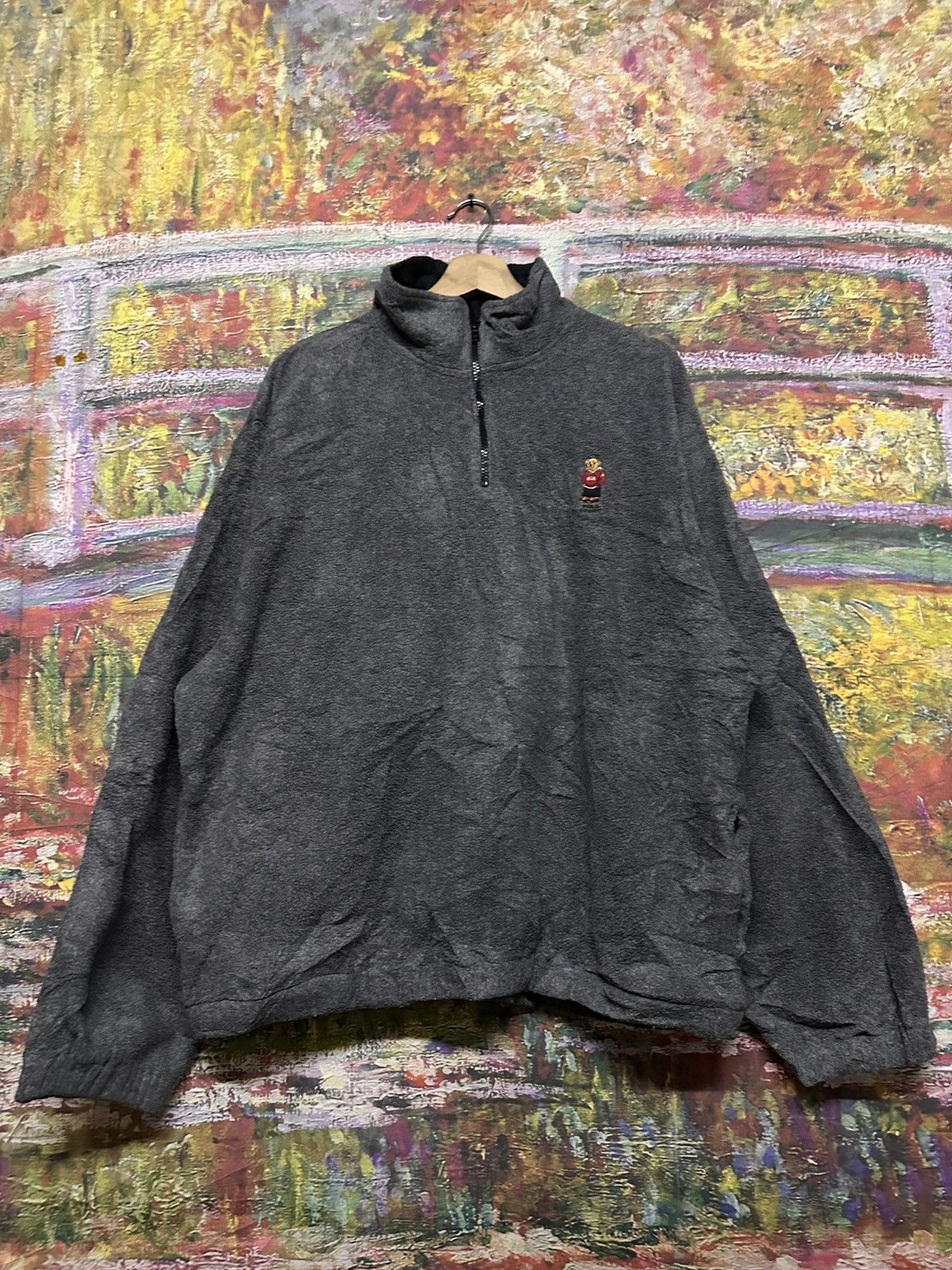 Polo Ralph Lauren Vintage Polo Sport half zip Size US XXL / EU 58 / 5 - 1 Thumbnail