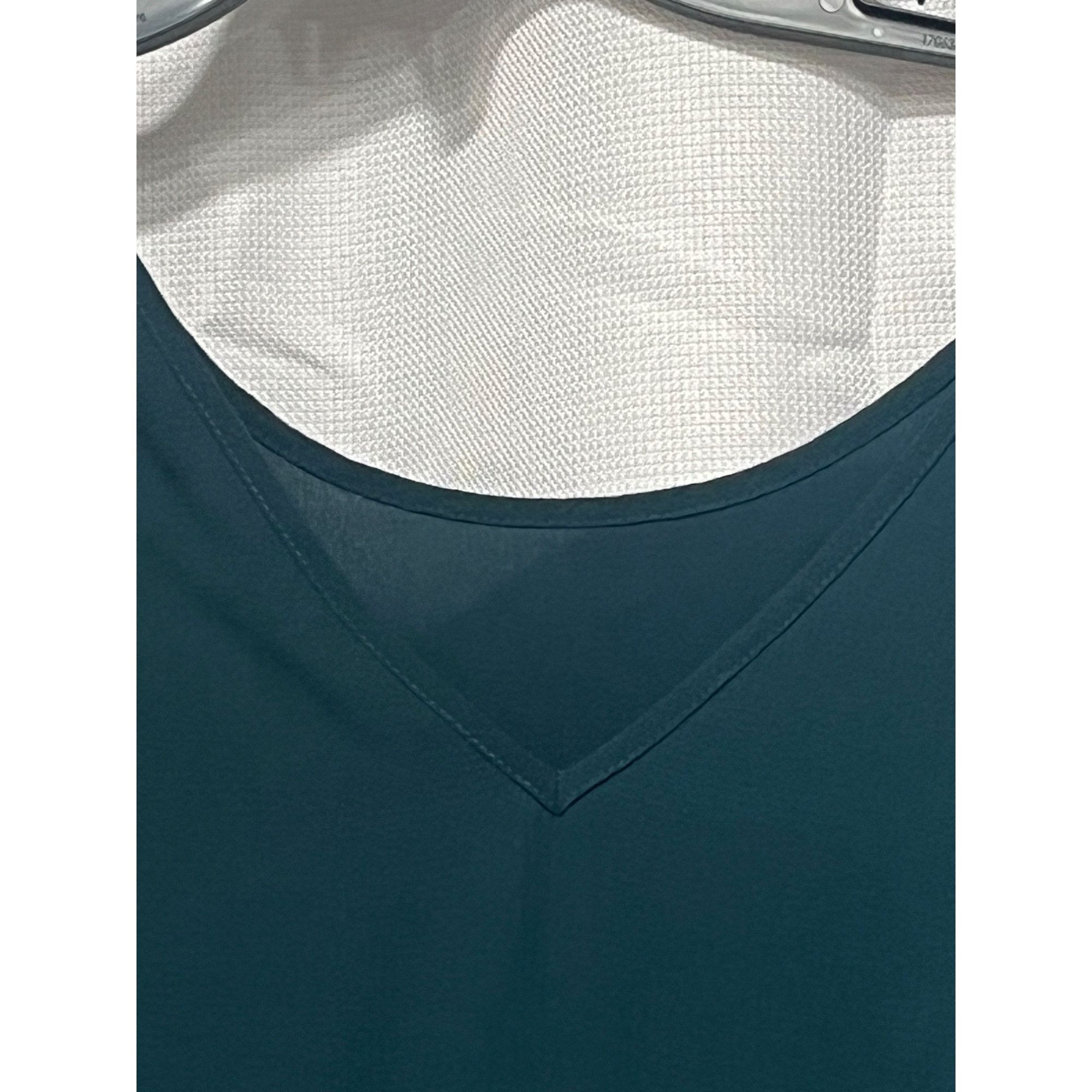 Other City Chic Romantic Mood PeplumTop, Jade, Size XXS (US 12)-se Size XL / US 12-14 / IT 48-50 - 12 Thumbnail
