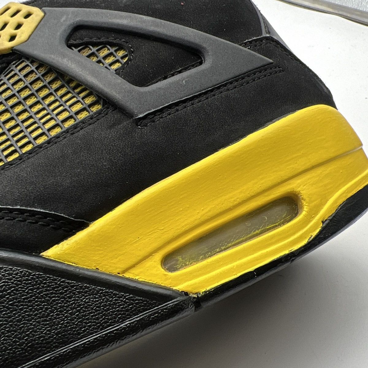 Jordan Brand Air Jordan 4 Thunder Size US 10 / EU 43 - 8 Thumbnail