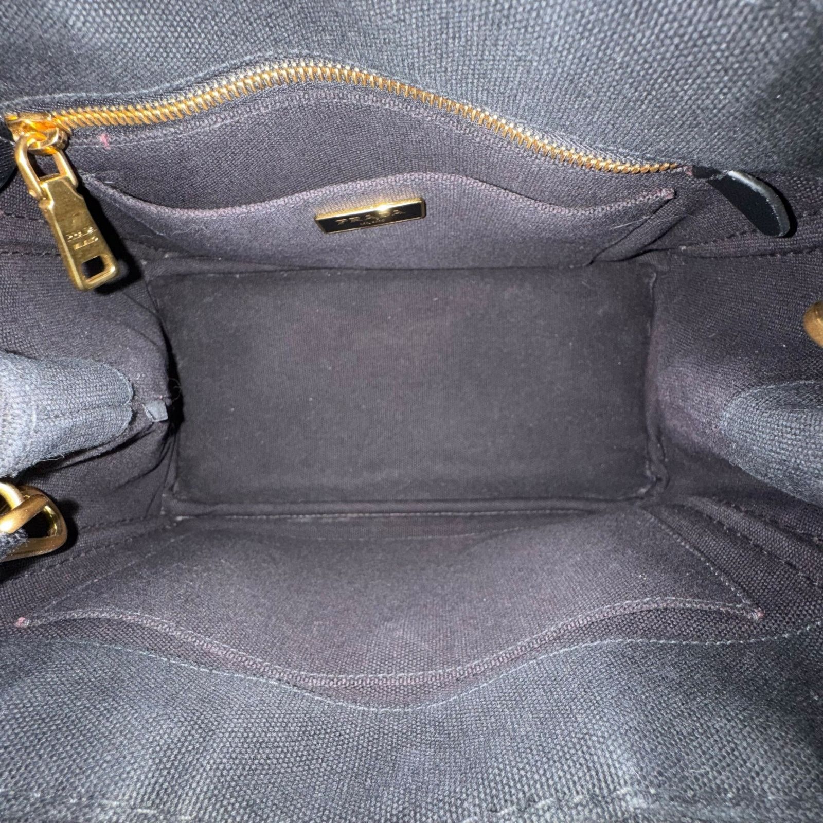 Prada Prada Canapa Tote Bag Size ONE SIZE - 7 Thumbnail