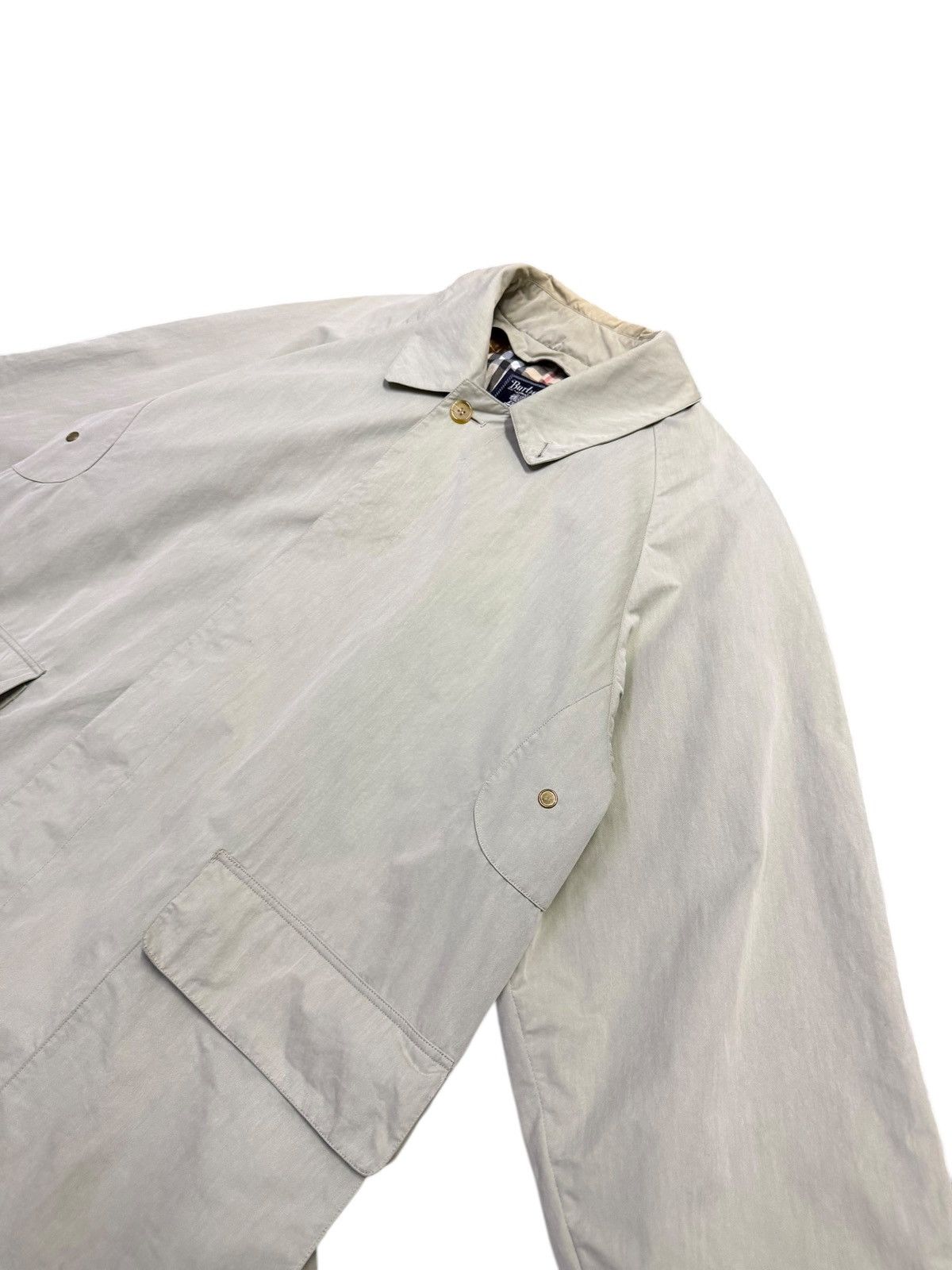 Burberry Vintage Burberrys Lining Novacheck Trench Coat Size US M / EU 48-50 / 2 - 2 Thumbnail
