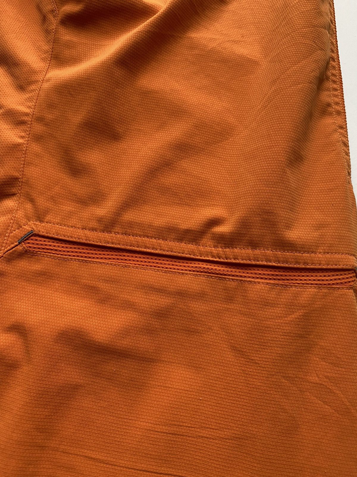 Oakley × Vintage Rare oakley nylon orange pants 2000s Size US 33 - 6 Thumbnail