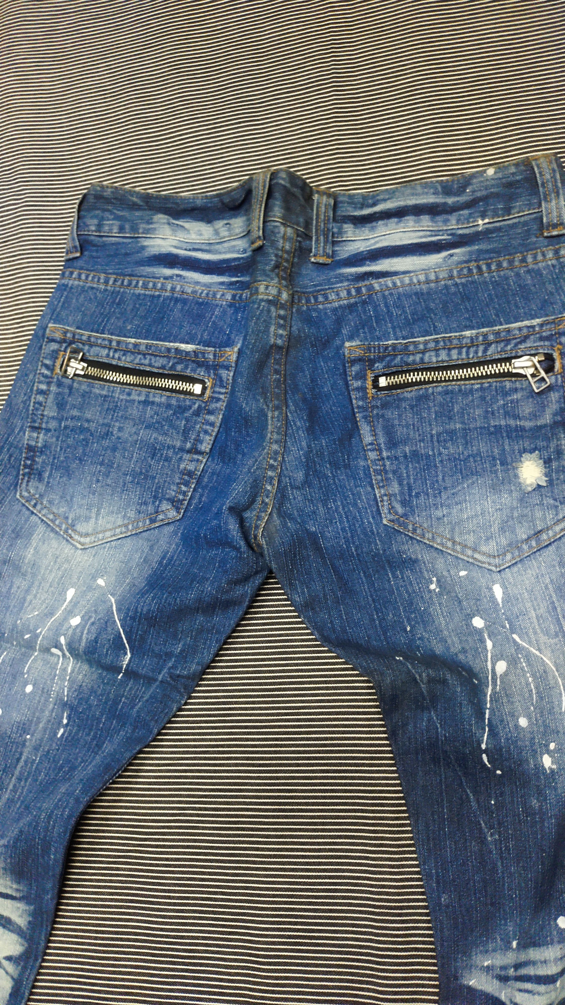 Other Distressed Denim x Japanese Brand Size US 34 / EU 50 - 7 Thumbnail