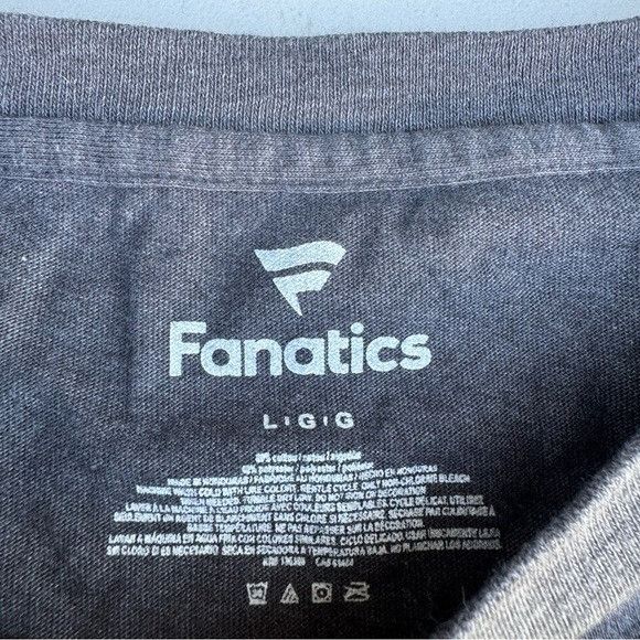 NFL NEW LOS ANGELES CHARGES FANATICS T-SHIRT SZ LARGE L Size US L / EU 52-54 / 3 - 3 Thumbnail