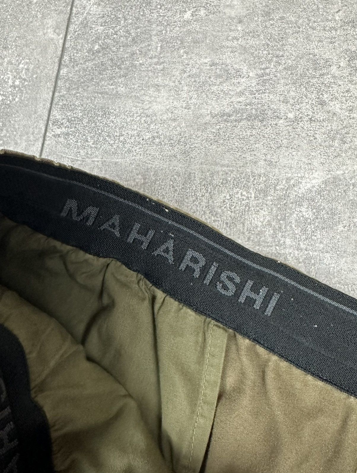 Maharishi Maharishi Mens Chinos Military Designer Pants Size US 32 / EU 48 - 14 Thumbnail