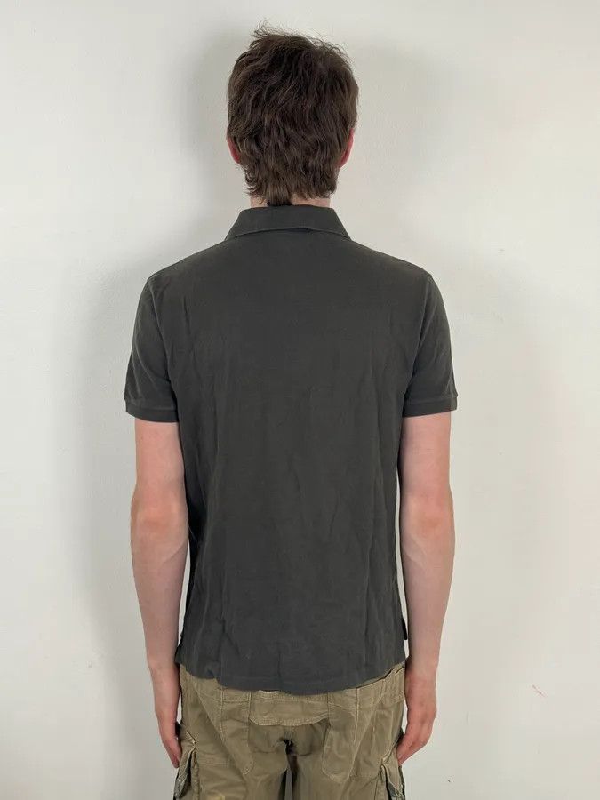 Gucci Gucci Grey Minimalist Polo Shirt Size US S / EU 44-46 / 1 - 3 Thumbnail