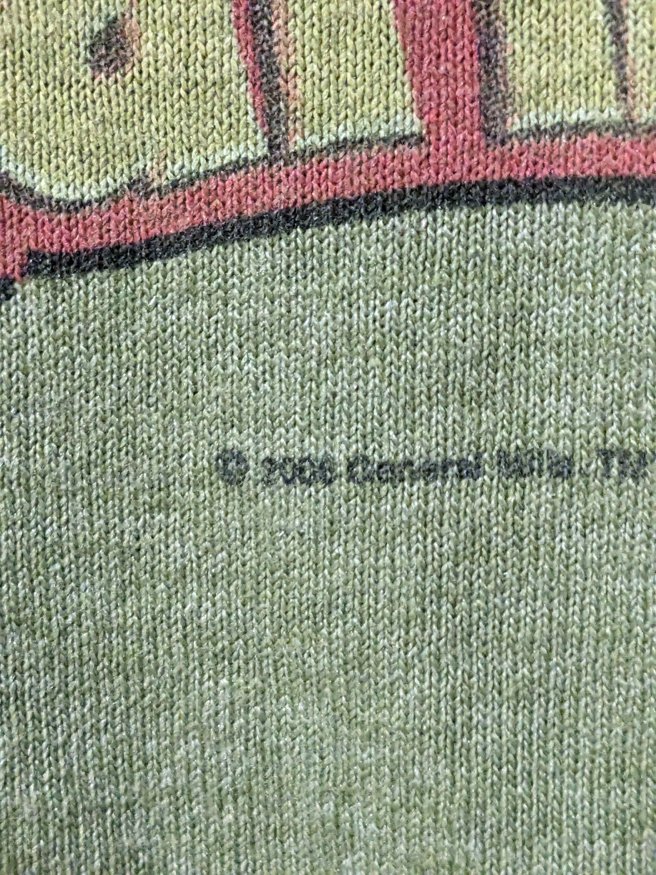 Gildan × Vintage Vintage 2006 Lucky Charms Cereal Promo Green Large T-Shirt Size US L / EU 52-54 / 3 - 3 Thumbnail