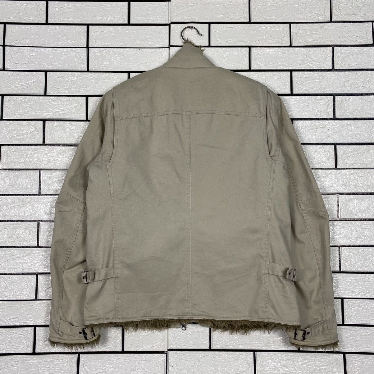 Japanese Brand 📌Vintage Deck Jacket Inapt Blanket Shearling Issey Miyake Size US M / EU 48-50 / 2 - 9 Thumbnail