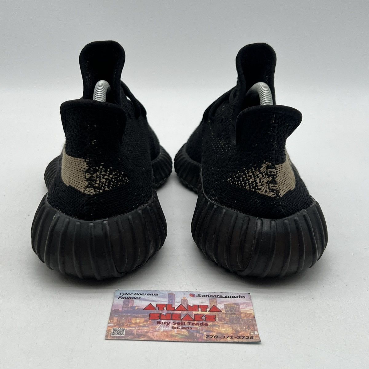 Adidas Yeezy boost 380 green Size US 8.5 / EU 41-42 - 4 Thumbnail