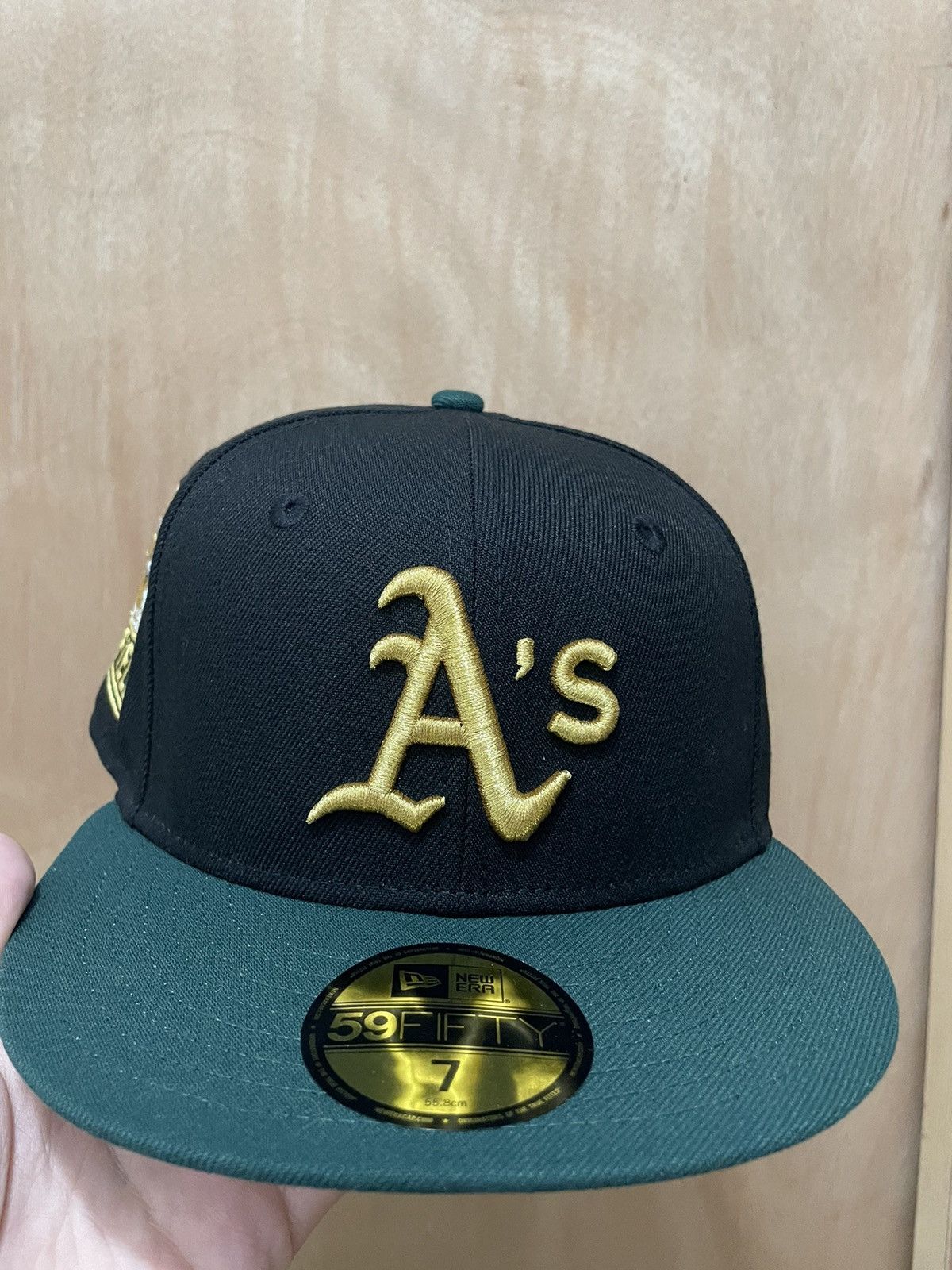 New Era Oakland athletics Rickey Henderson field patch size 7 Size ONE SIZE - 1 Thumbnail