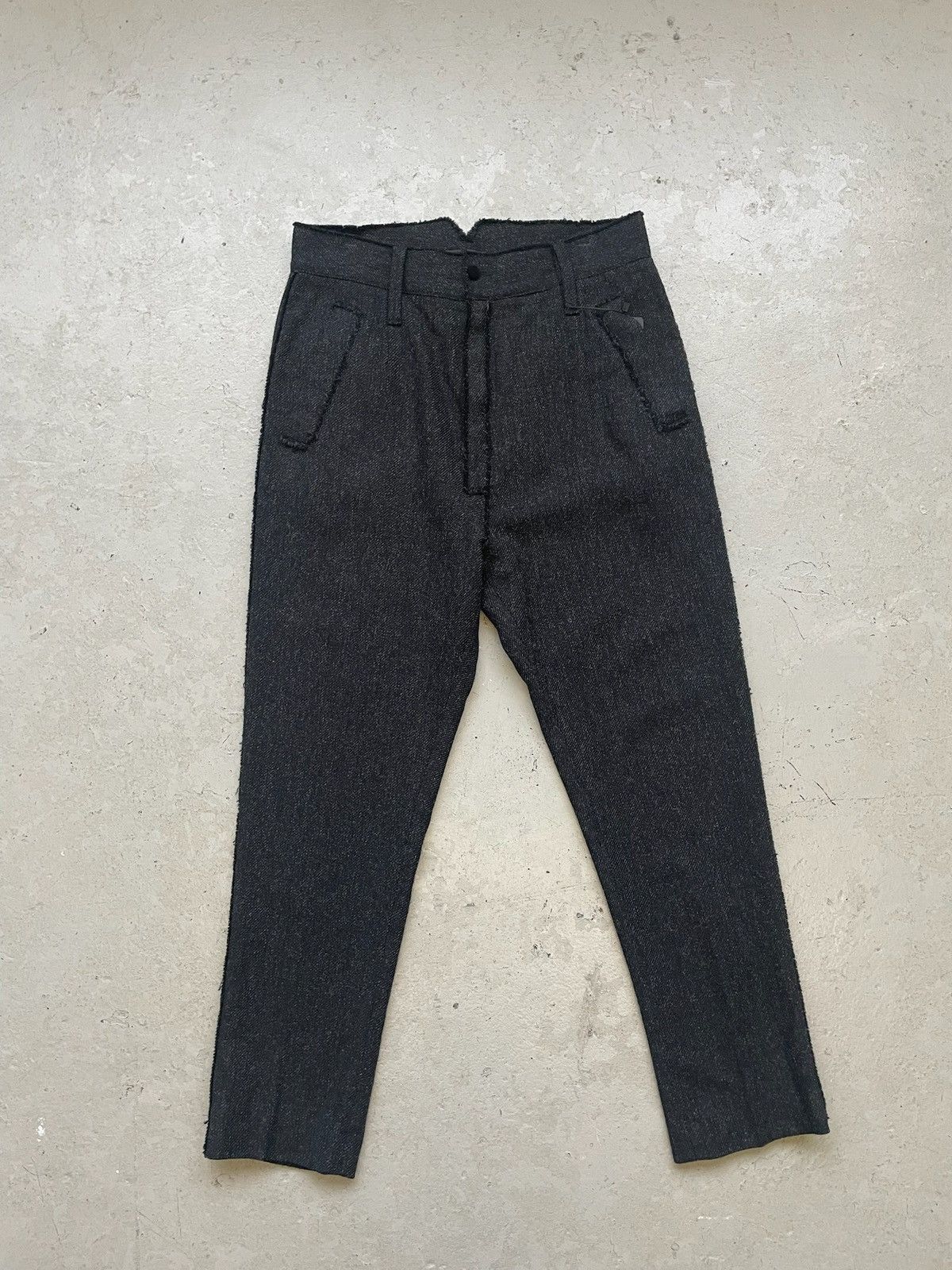 Dolce & Gabbana Dolce & Gabbana Wool Trousers Size US 33 - 1 Thumbnail
