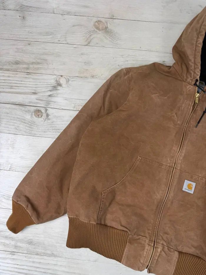 Carhartt Vintage Carhartt Active Jacket 90s USA Size US XXL / EU 58 / 5 - 5 Thumbnail