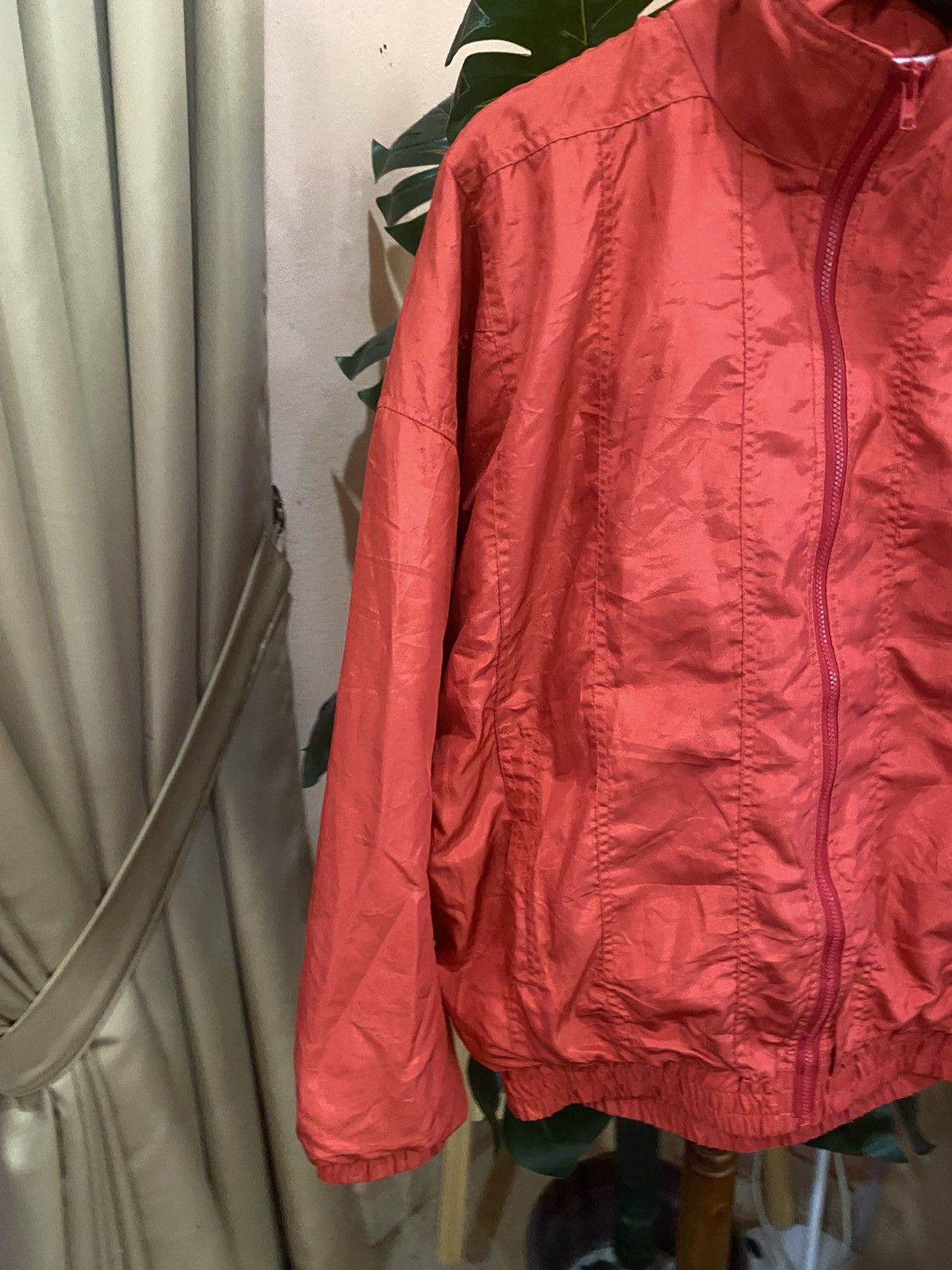 Boast Vintage BOAST USA Red Zip-Up Windbreaker Jacket Maple Leaf Size US M / EU 48-50 / 2 - 5 Thumbnail