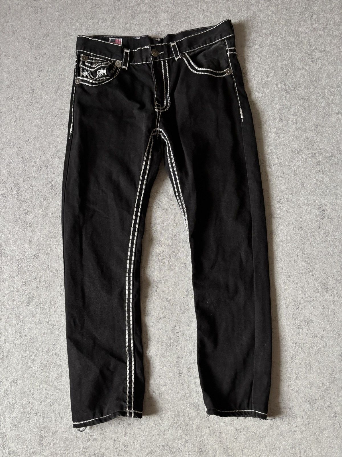 TRUE RELIGION JOEY SUPER T JEANS CHIEF KEEF STYLE