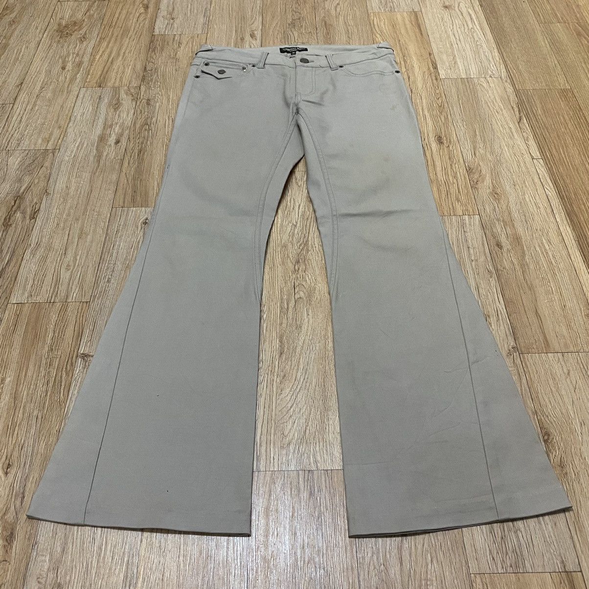 Tornado Mart 2000s Tornado Mart Flared Pants Size US 27 - 4 Thumbnail