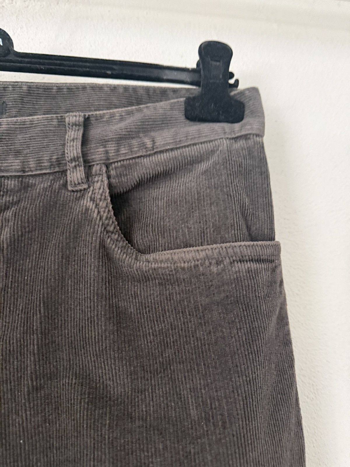 Prada Prada Slim Brown Corduroy Jeans Size US 32 / EU 48 - 7 Thumbnail