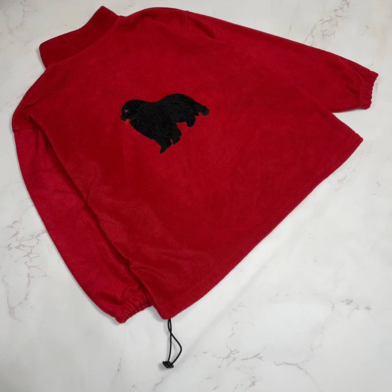 Japanese Brand Vintage Y2k Sherpa Fleece Dogs Animals Screen Stars Size XL Size US XL / EU 56 / 4 - 7 Thumbnail